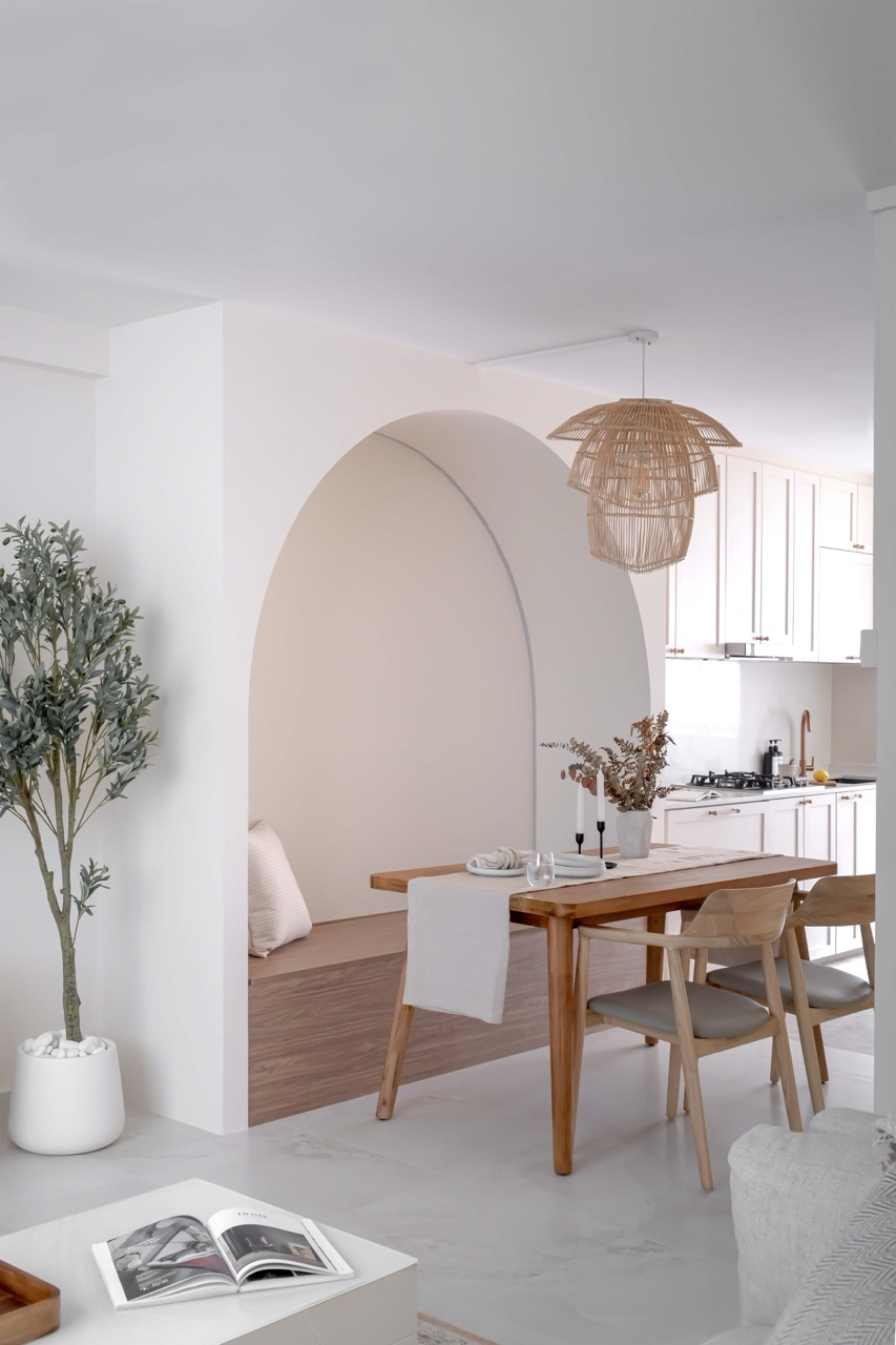 modern Japandi interior