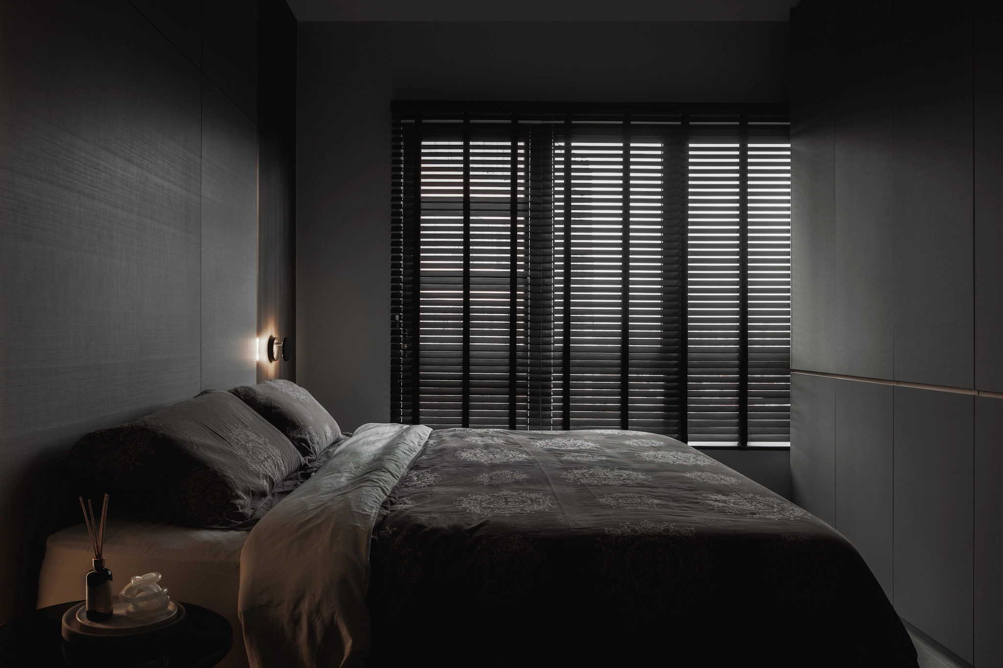 grey modern interior