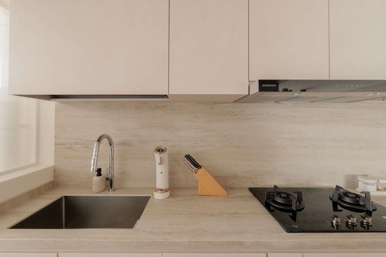 modern japandi design