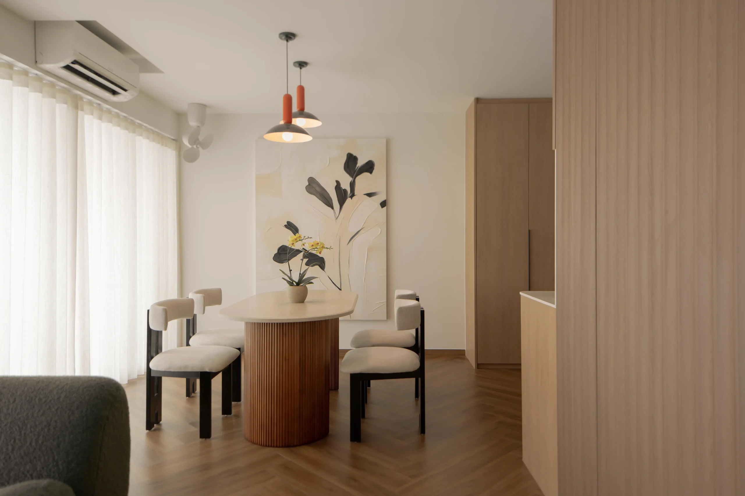Japandi HDB design