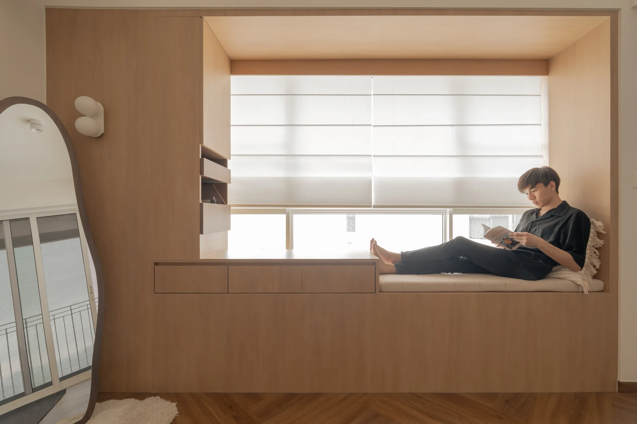 Japandi HDB design