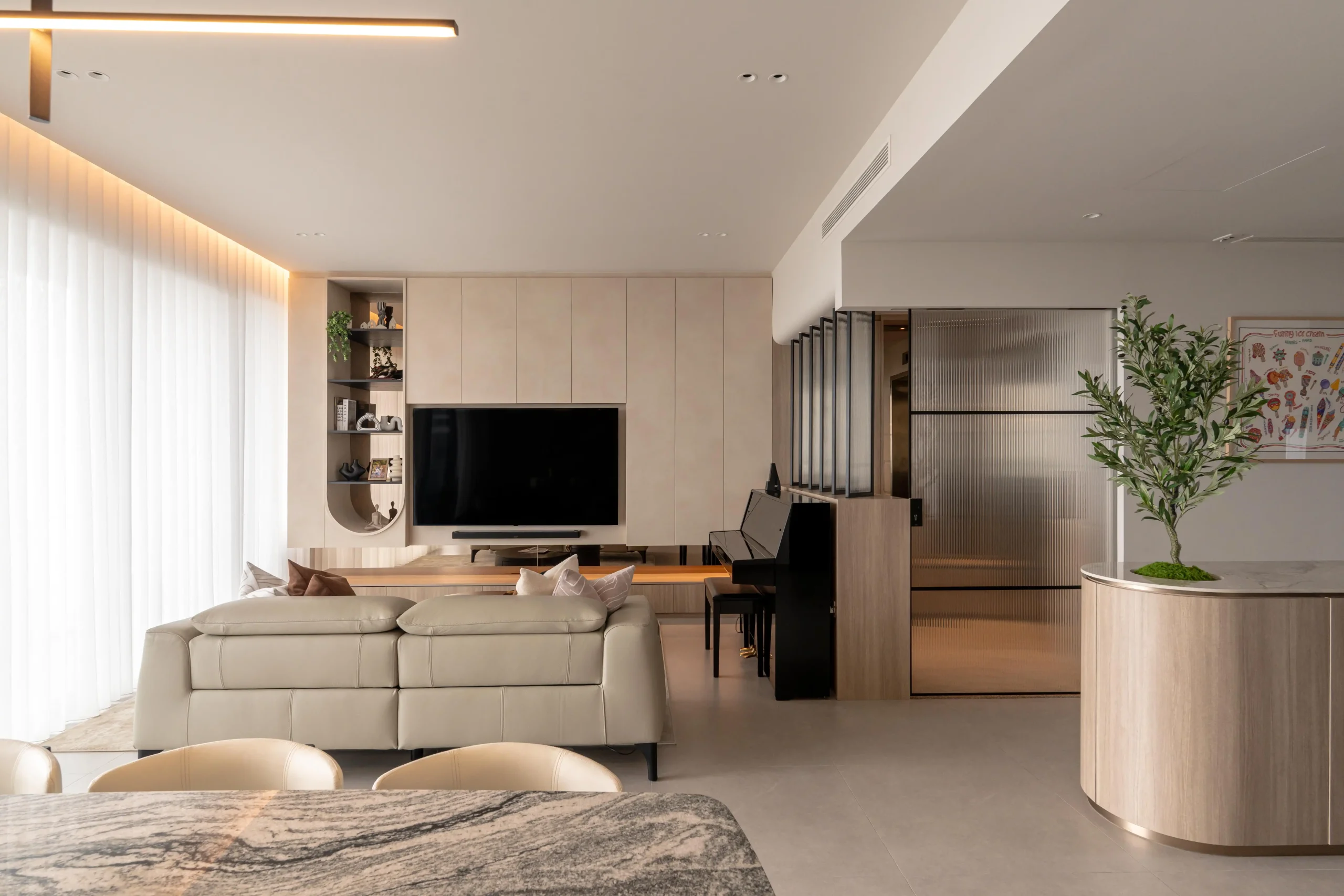 modern interior