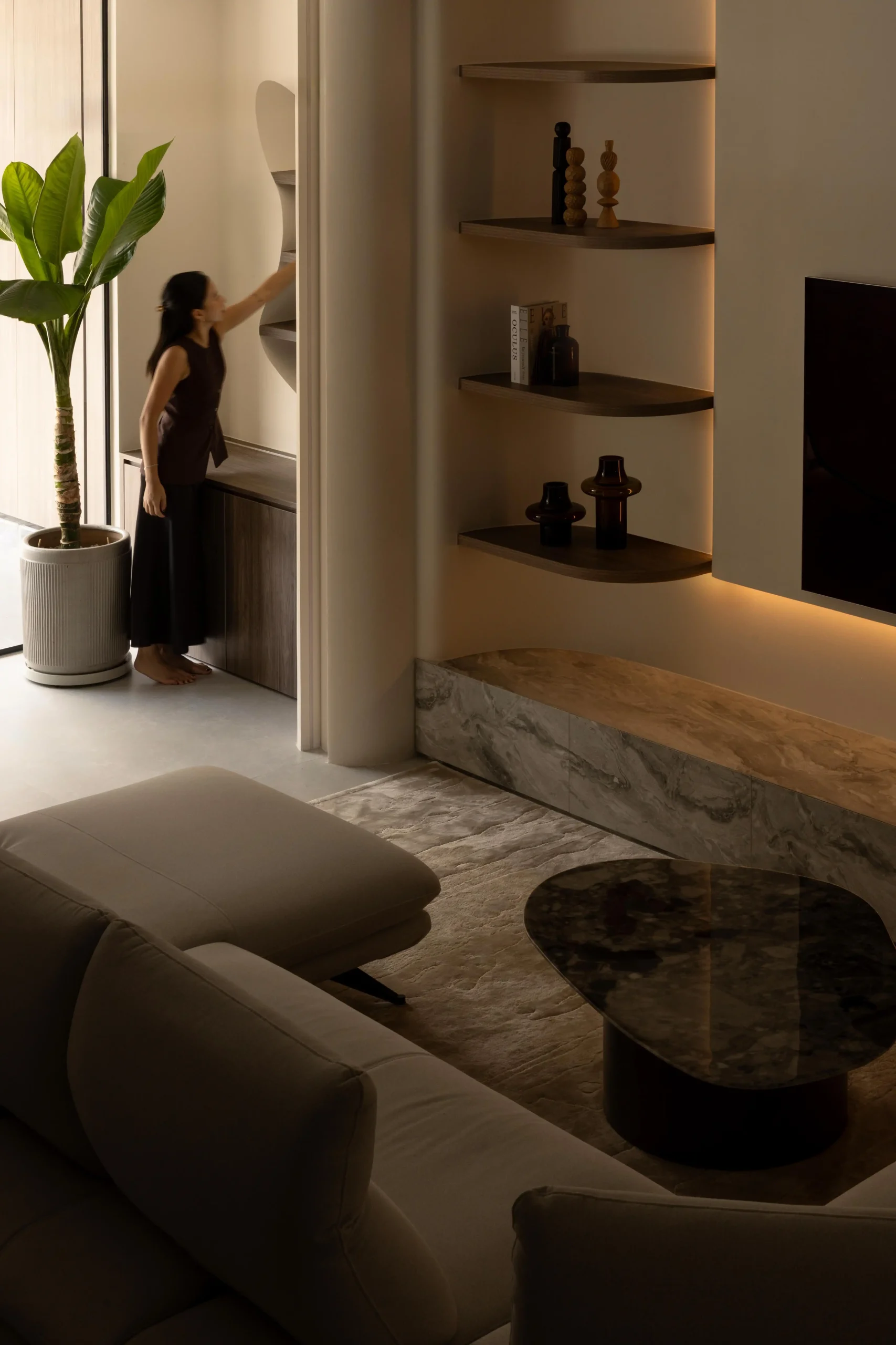 landed house interior