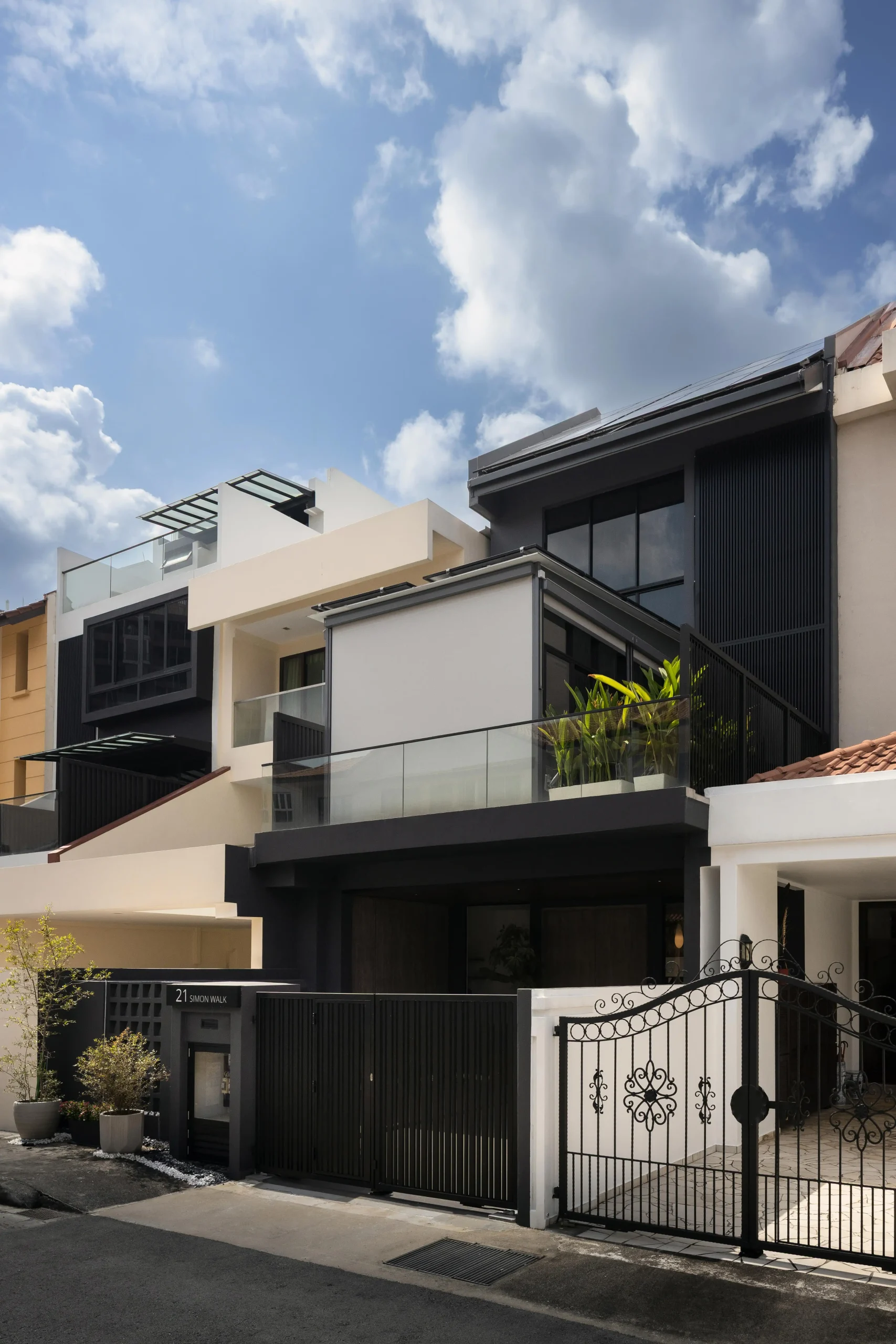 landed house interior