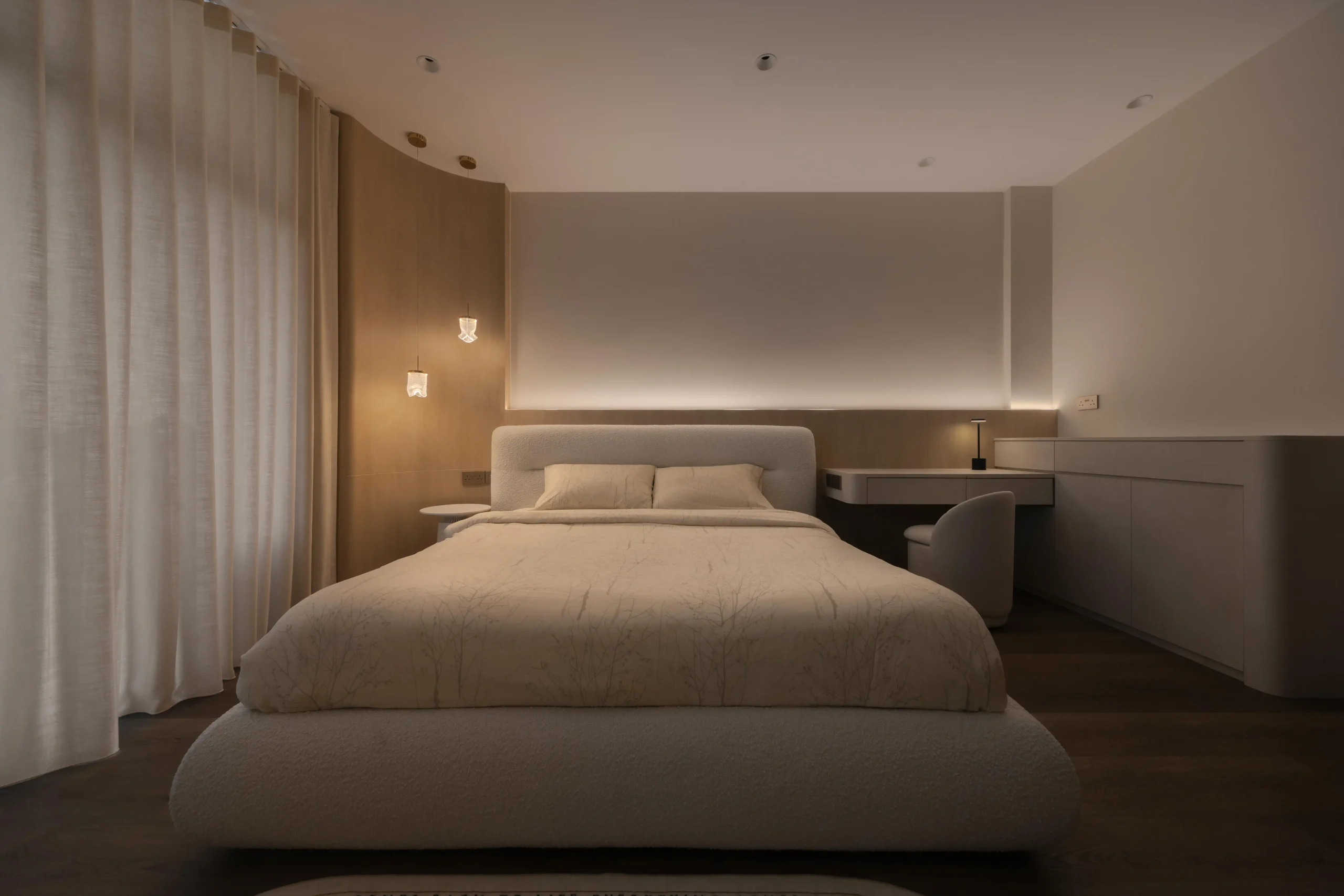 landed house interior