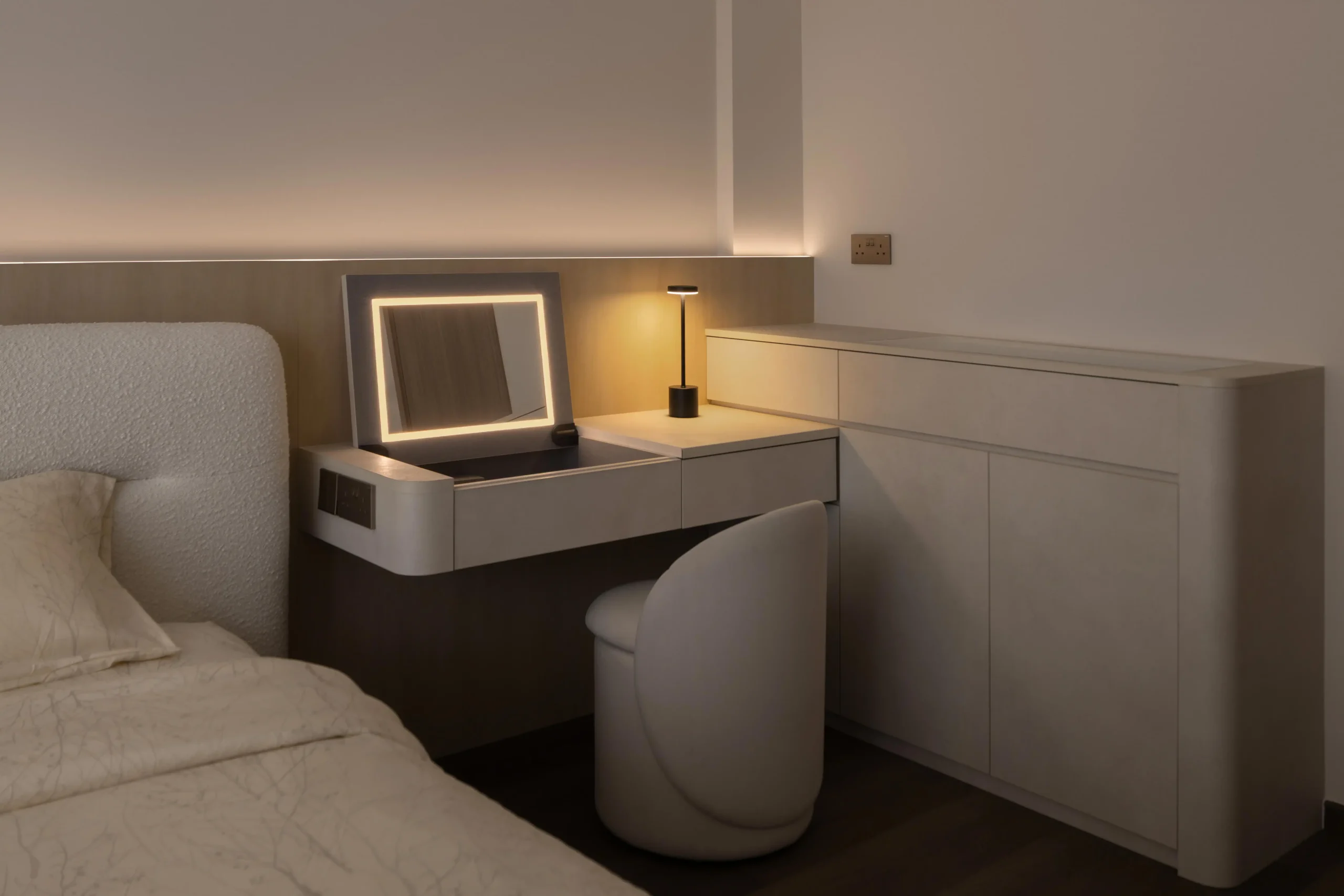 landed house interior