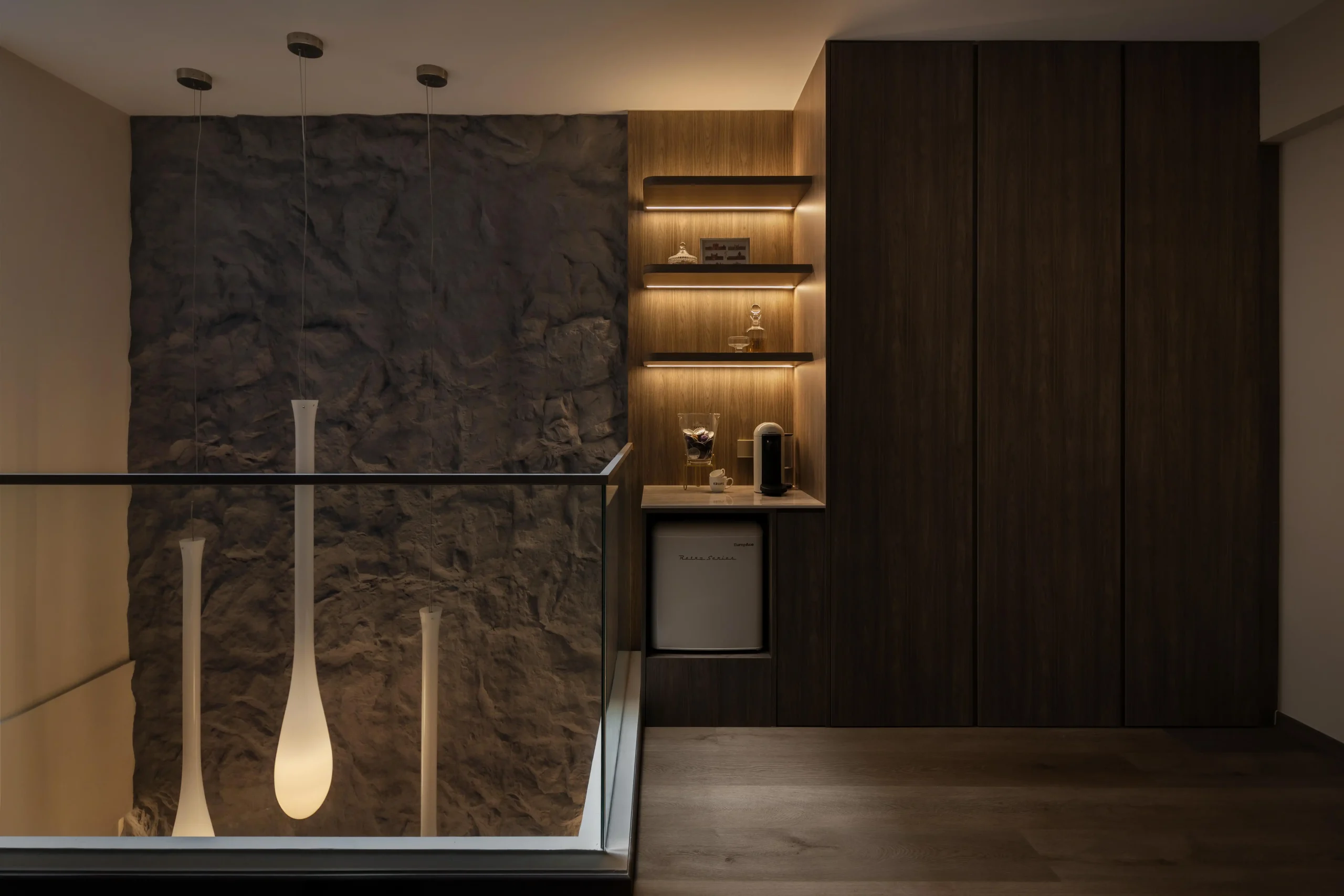landed house interior