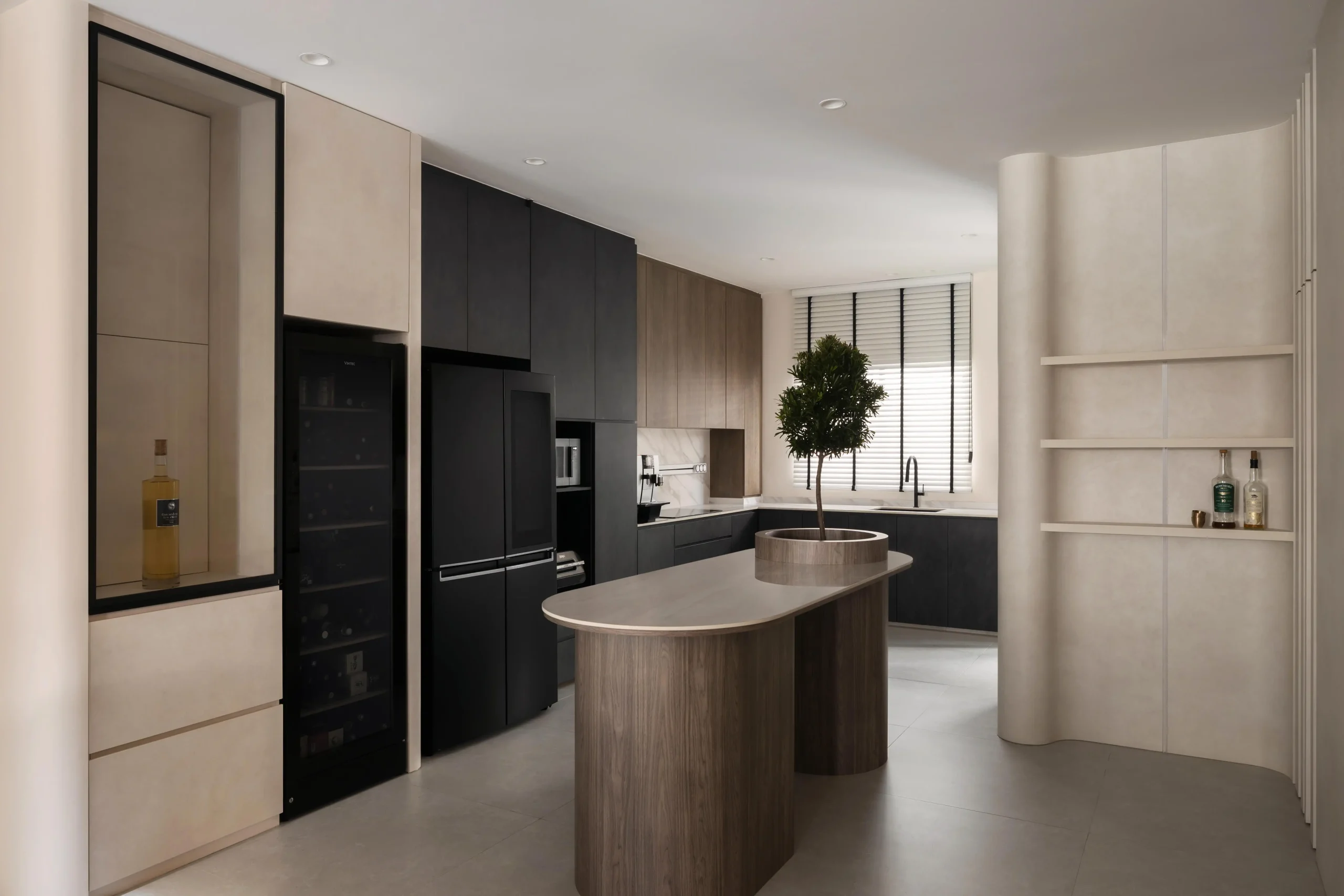 landed house interior