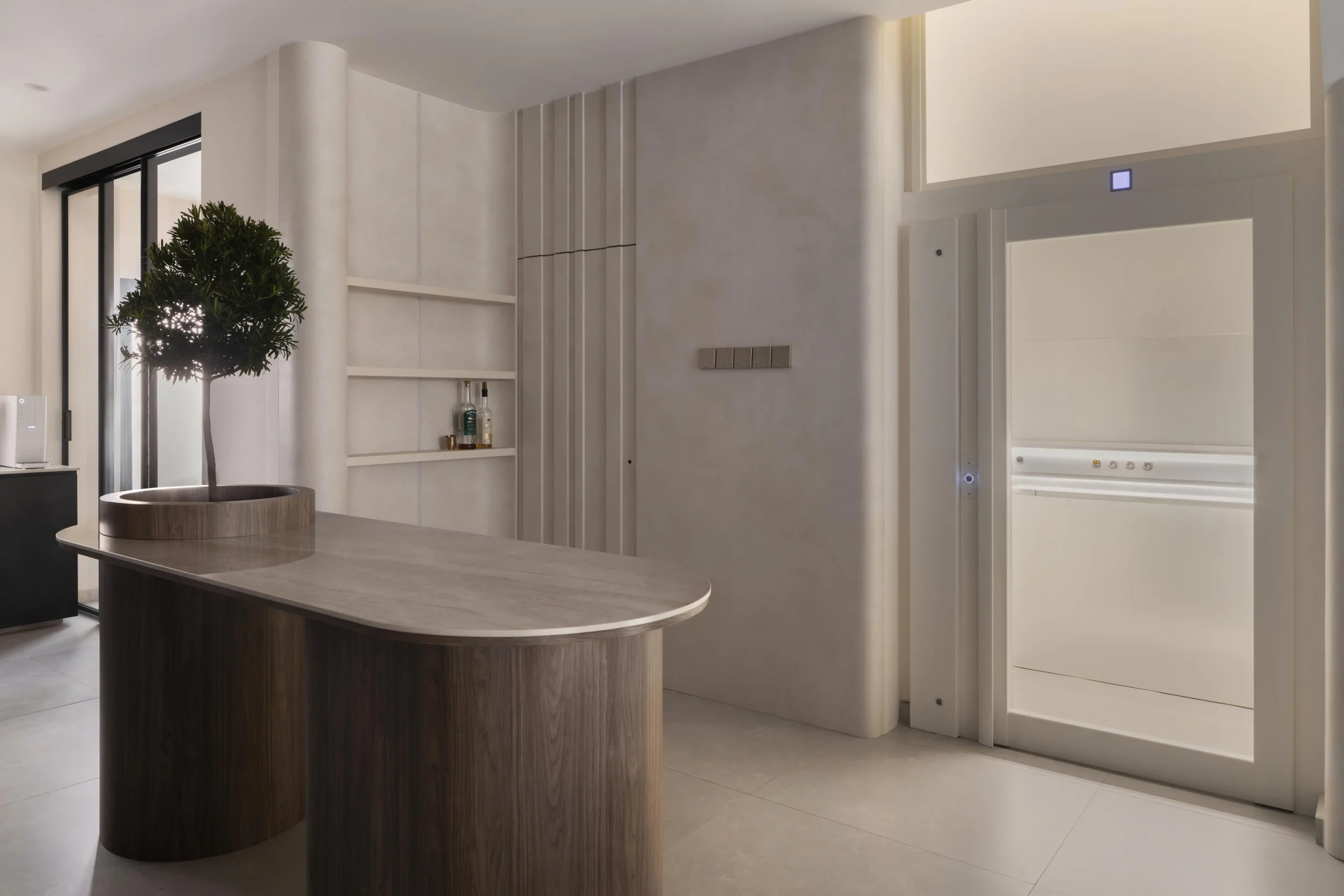 landed house interior