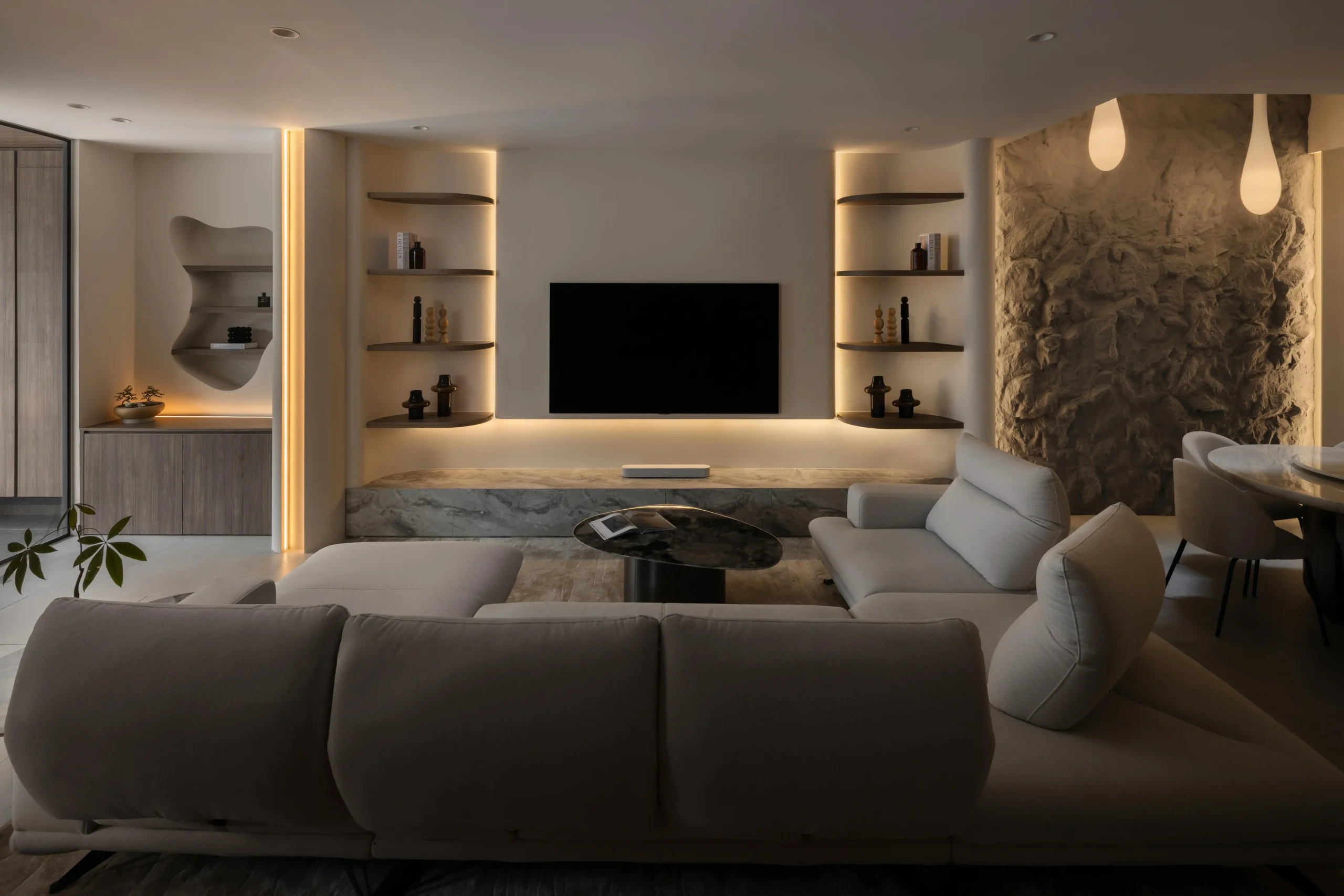 landed house interior