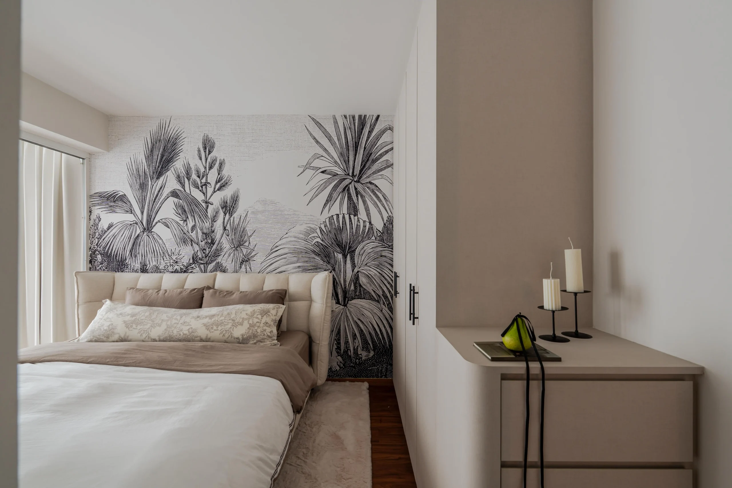 modern Parisian HDB