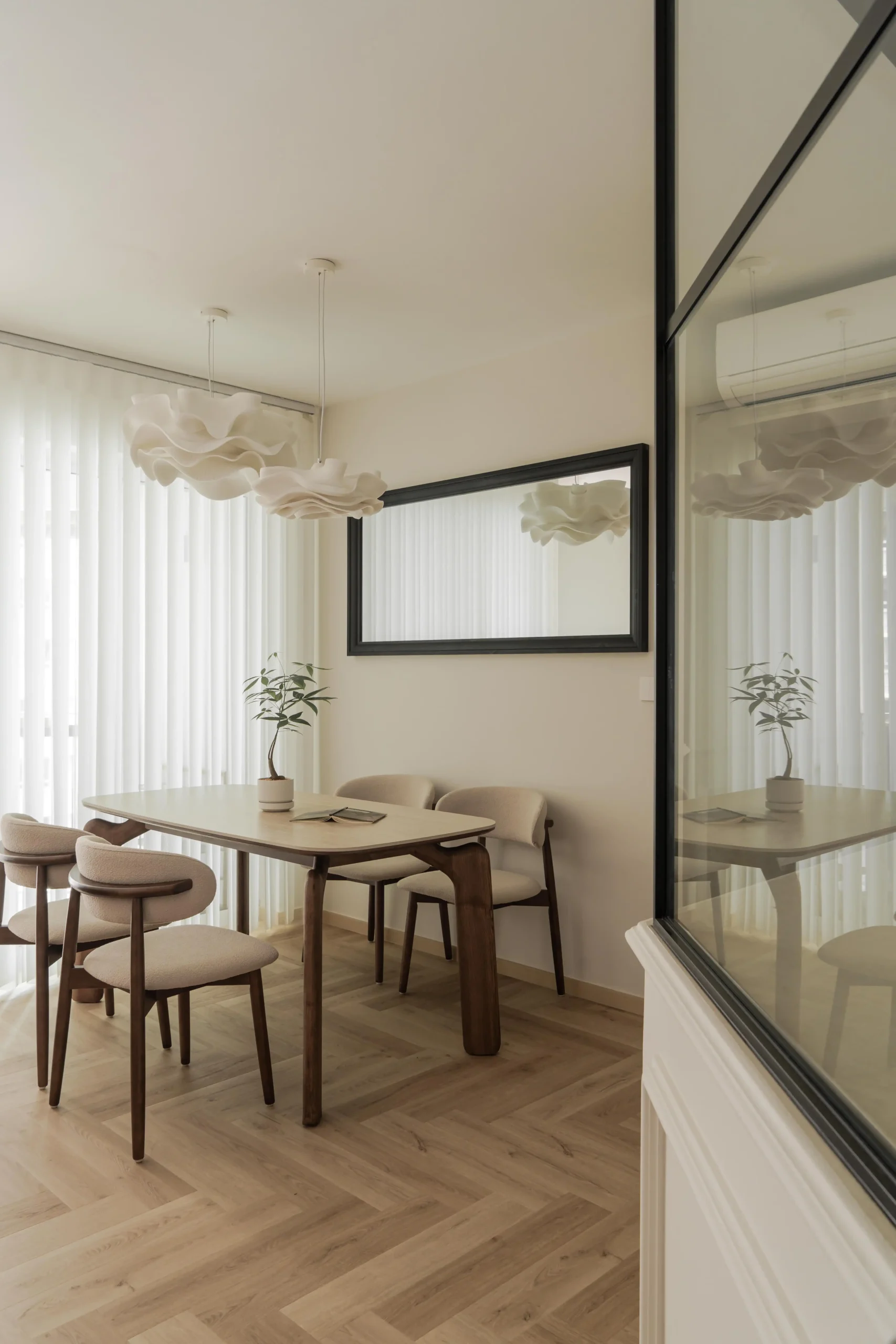 modern Parisian HDB
